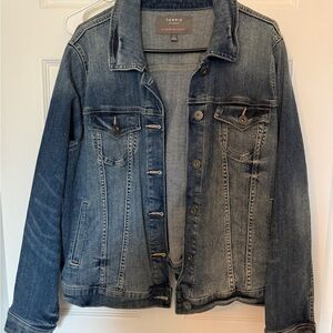 Torrid Dark Blue Denim Jacket